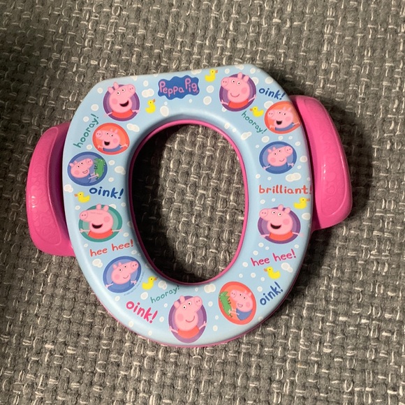 Other Peppa Pig Toilet Training Seat Poshmark
